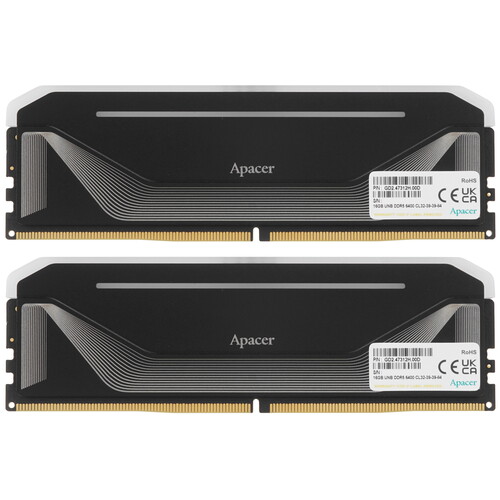 Купить Оперативная память Apacer NOX RGB [AH5U16G64C552NBAA-1] 16 ГБ  5616618. Характеристики, отзывы и цены в Донецке