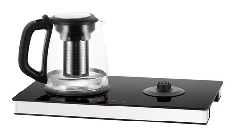 Купить Чайный набор Kitfort КТ-6735 черный  9259069. Характеристики, отзывы и цены в Донецке