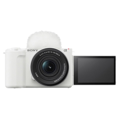 Купить Беззеркальный фотоаппарат Sony Alpha ZV-E10 II Kit 16-50mm белый  5638831. Характеристики, отзывы и цены в Донецке