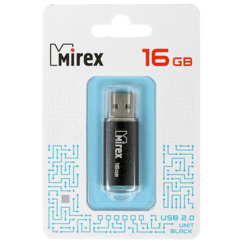 Купить Память USB Flash 16 ГБ Mirex Unit [13600-FMUUND16]  4867932. Характеристики, отзывы и цены в Донецке