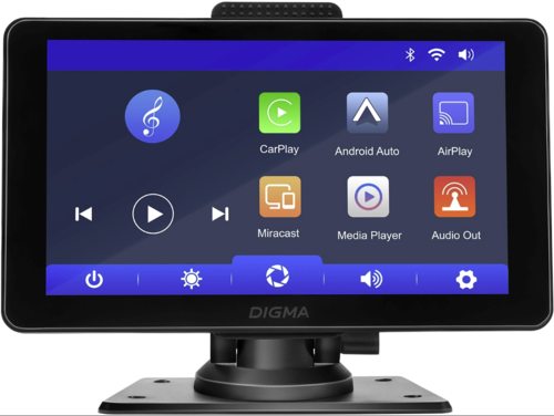 Купить Автомобильный монитор Digma Smart Play 600  5641924. Характеристики, отзывы и цены в Донецке