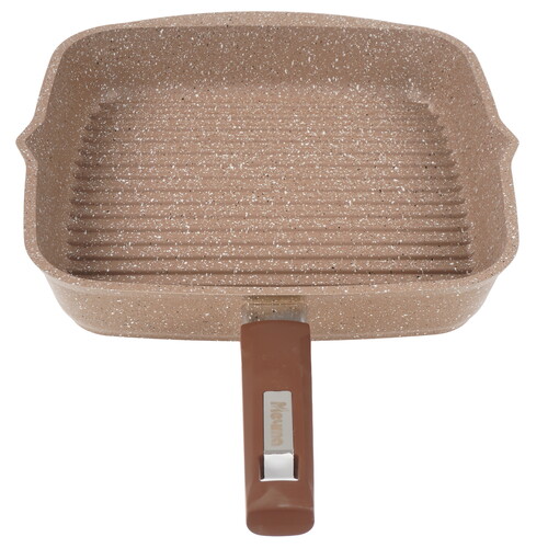 Купить Сковорода-гриль Мечта Гранит 66806  9149291. Характеристики, отзывы и цены в Донецке