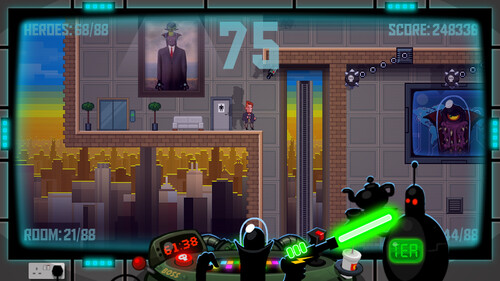 Купить Игра 88 Heroes - 98 Heroes Edition (Switch)  5483948. Характеристики, отзывы и цены в Донецке