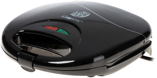 Купить Сэндвичница Clatronic ST 3477 schwarz черный  6637123. Характеристики, отзывы и цены в Донецке
