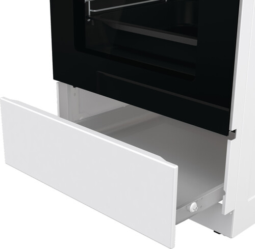 Купить Электрическая плита Gorenje GECS5C60WPA белый  9281373. Характеристики, отзывы и цены в Донецке