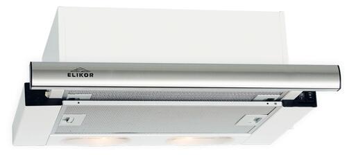 Купить Вытяжка телескопическая Elikor Интегра 50П-400-В2Л белый/серебристый  1047518. Характеристики, отзывы и цены в Донецке