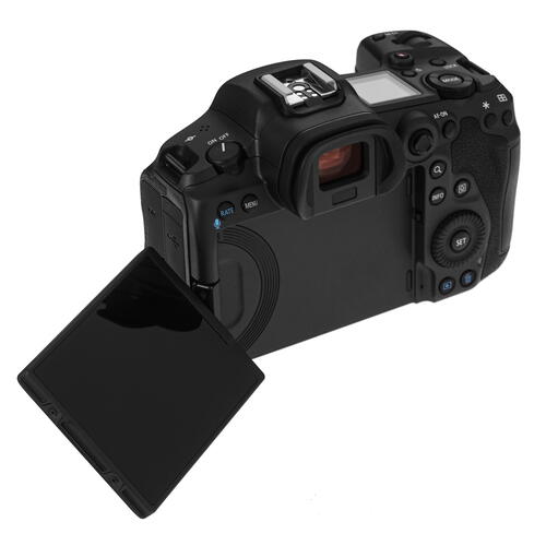 Купить Беззеркальный фотоаппарат Canon EOS R5 Body черный  5068866. Характеристики, отзывы и цены в Донецке