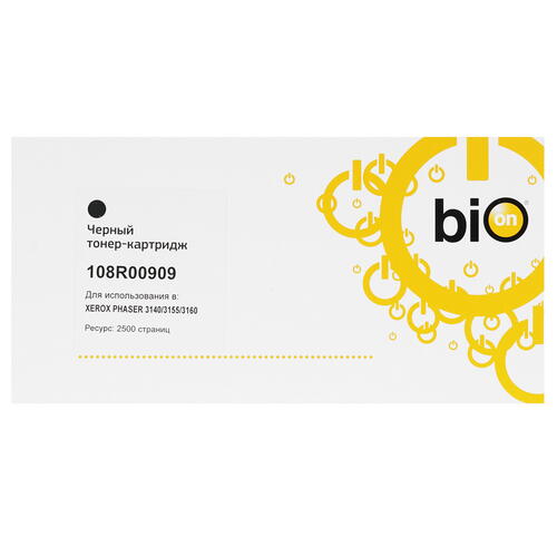 Купить Картридж лазерный Bion 108R00909 черный  1377605. Характеристики, отзывы и цены в Донецке