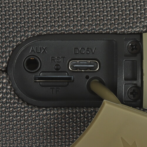 Купить Портативная колонка Fiero Lure Compatto FRPS-520, серый  9154099. Характеристики, отзывы и цены в Донецке
