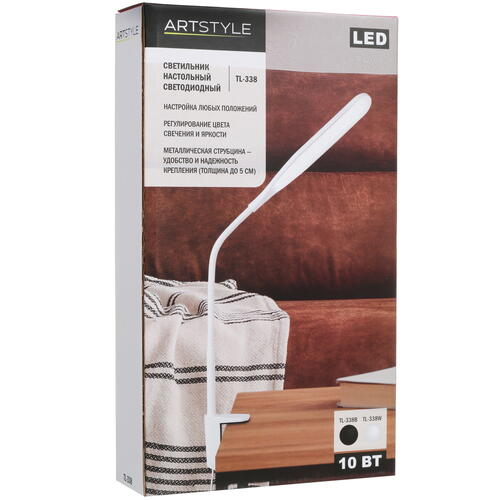 Купить Настольный светильник ArtStyle TL-338B черный  5413882. Характеристики, отзывы и цены в Донецке