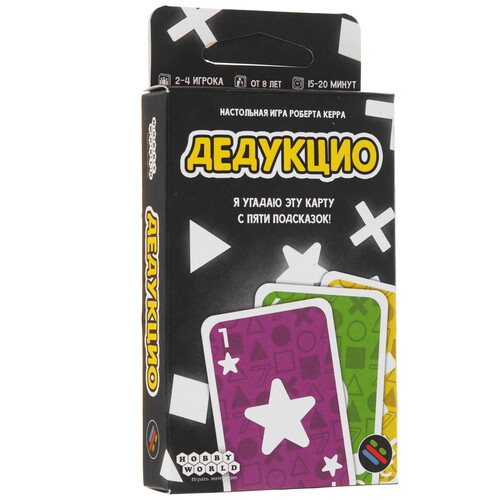 Купить Игра настольная "Дедукцио"  9076154. Характеристики, отзывы и цены в Донецке