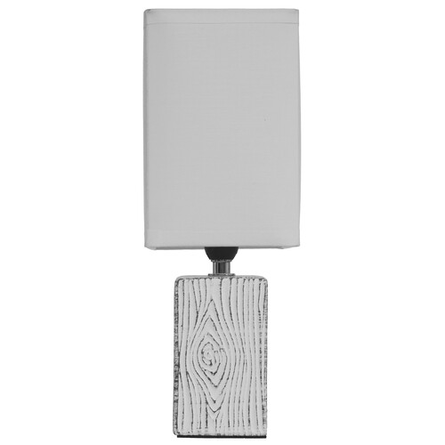 Купить Настольный светильник RISALUX Дивея серый  9176754. Характеристики, отзывы и цены в Донецке