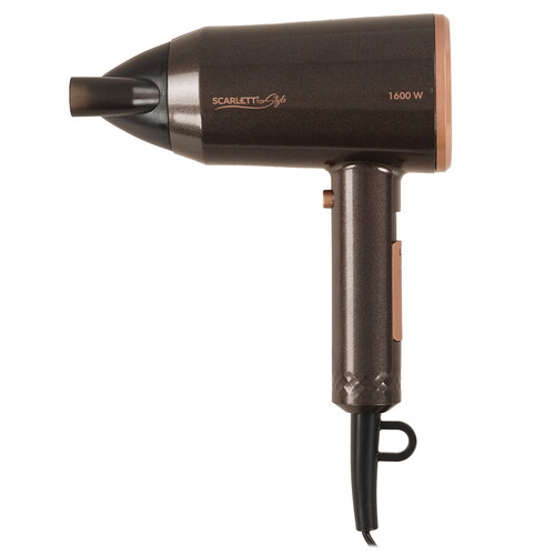 Купить Фен Scarlett SC-HD70I28 коричневый/бронзовый  9176049. Характеристики, отзывы и цены в Донецке