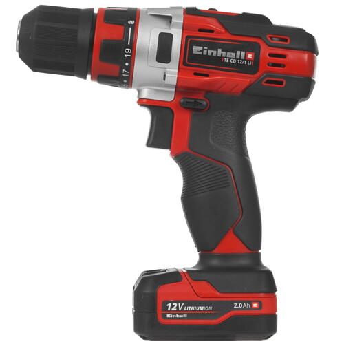 Купить Дрель-шуруповерт Einhell TE-CD 12/1 Li 1x2.0Ah  5346581. Характеристики, отзывы и цены в Донецке