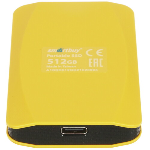 Купить 512 ГБ Внешний SSD Smartbuy Aqous A1 [SB512GB-A1Y-U31C]  5312168. Характеристики, отзывы и цены в Донецке
