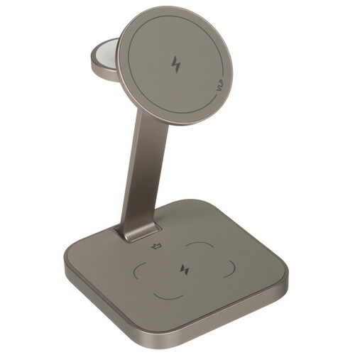 Купить Беспроводное зарядное устройство VLP Unity Power 3 in 1 for Apple бежевый  9263148. Характеристики, отзывы и цены в Донецке