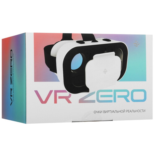 Купить Очки виртуальной реальности DEXP VR Zero белый  5423817. Характеристики, отзывы и цены в Донецке