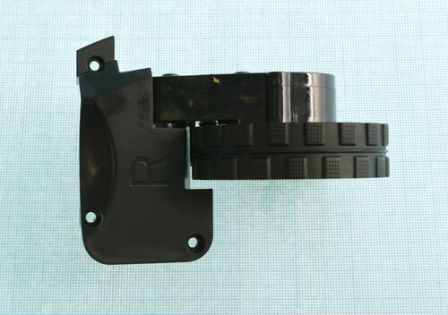 Купить Двигатель (В сборе с колесом R) для пылесоса-робота DEXP Ecosweep E0  9207383. Характеристики, отзывы и цены в Донецке