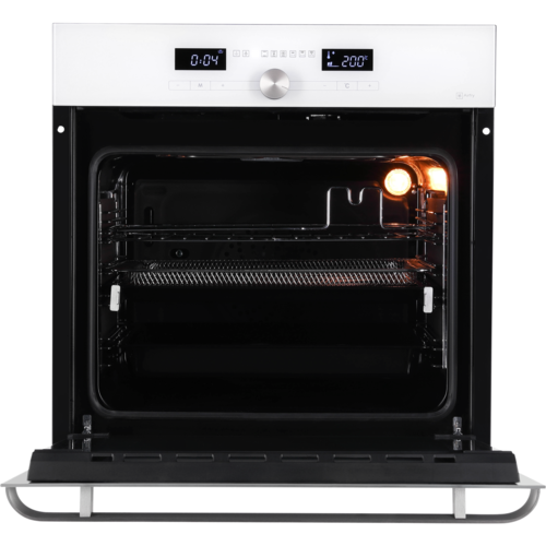 Купить Электрический духовой шкаф HIBERG VM 6193 W белый  9171885. Характеристики, отзывы и цены в Донецке