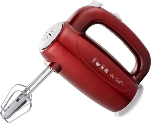 Купить Миксер ENERGY EN-295R красный  5356490. Характеристики, отзывы и цены в Донецке