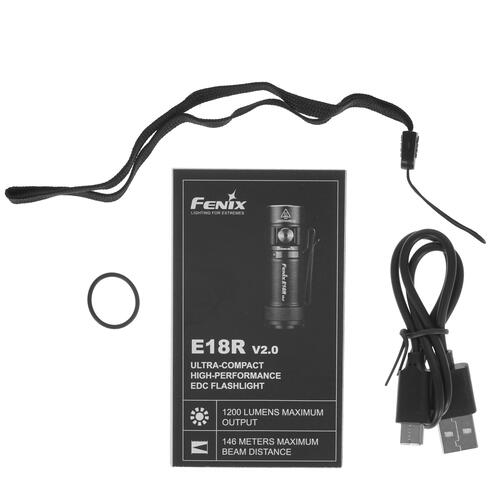 Купить Фонарь Fenix E18R V2.0  9923892. Характеристики, отзывы и цены в Донецке