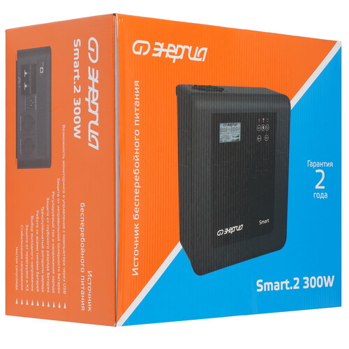 Купить ИБП Энергия Smart.2 300W  9190600. Характеристики, отзывы и цены в Донецке