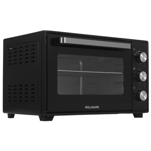 Купить Мини-печь WILLMARK WO-401BL черный  9269547. Характеристики, отзывы и цены в Донецке