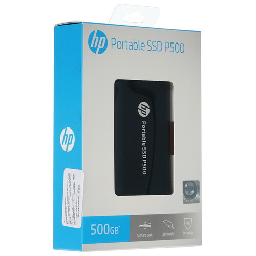 Купить 500 ГБ Внешний SSD HP P500  1616755. Характеристики, отзывы и цены в Донецке