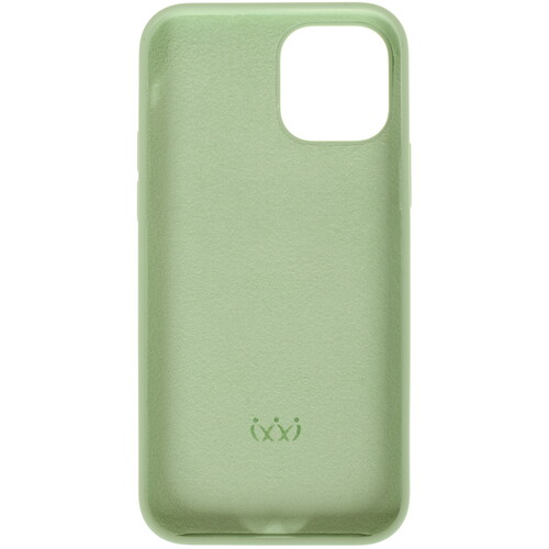 Купить Накладка  VLP Silicone Case для Apple iPhone 12/ 12 Pro зеленый  4725233. Характеристики, отзывы и цены в Донецке