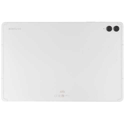 Купить 12.4" Планшет Samsung Galaxy Tab S9 FE+ 5G 256 ГБ серебристый + стилус  5433442. Характеристики, отзывы и цены в Донецке