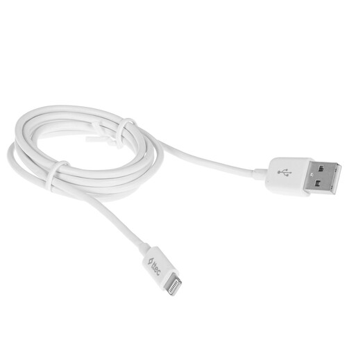 Купить Кабель круглый TTEC Lightning 8-pin MFI - USB 2.0 Type-A белый 1.2 м  9202644. Характеристики, отзывы и цены в Донецке