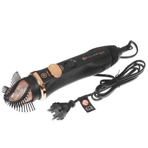 Купить Фен-щетка Bellissima My Pro Miracle Wave черный/бежевый  8193513. Характеристики, отзывы и цены в Донецке