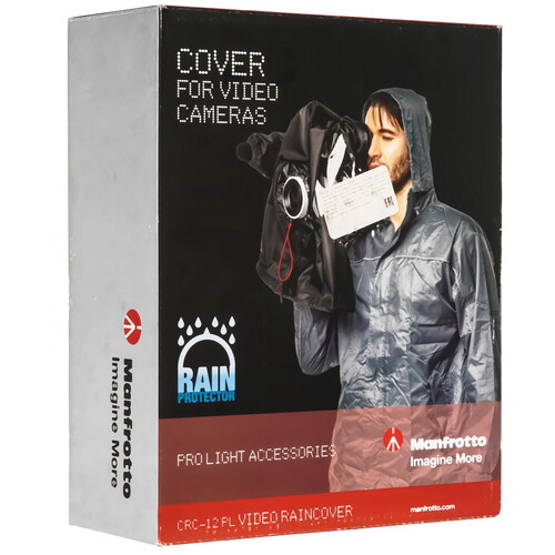 Купить Мягкий чехол Manfrotto Video Raincover черный  9131997. Характеристики, отзывы и цены в Донецке