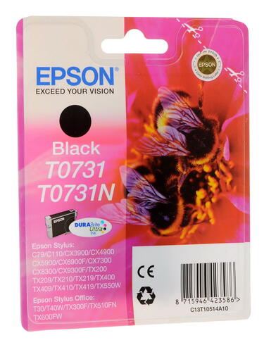 Купить Картридж Epson T0731 черный  0010545. Характеристики, отзывы и цены в Донецке