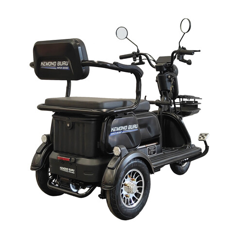 Купить Электротрицикл HIPER KEMONO BURU BS160 черный  5609520. Характеристики, отзывы и цены в Донецке