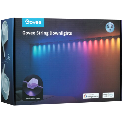 Купить Светильник потолочный Govee RGBICWW белый/белый  5606635. Характеристики, отзывы и цены в Донецке