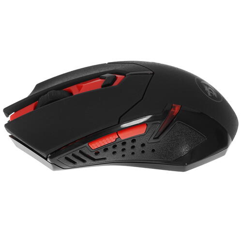 Купить Мышь+коврик беспроводная Redragon M601WL-BA [78227] черный  1602184. Характеристики, отзывы и цены в Донецке