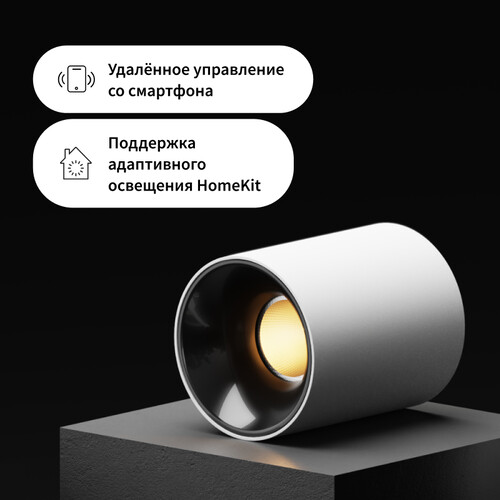 Купить Светильник настенно-потолочный Aqara T1 белый  5459088. Характеристики, отзывы и цены в Донецке