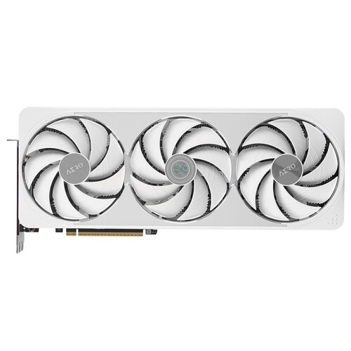 Купить Видеокарта GIGABYTE GeForce RTX 5070 Ti AERO OC [GV-N507TAERO OC-16GD]  5613392. Характеристики, отзывы и цены в Донецке