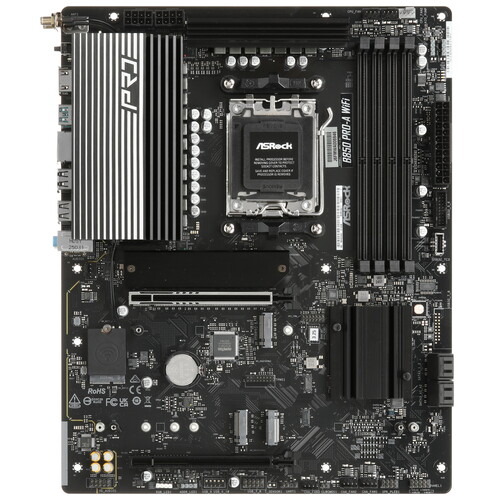 Купить Материнская плата ASRock B850 Pro-A WiFi  5622717. Характеристики, отзывы и цены в Донецке