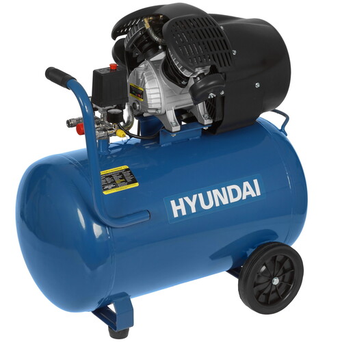 Купить Компрессор поршневой масляный Hyundai НYC 40100  5370781. Характеристики, отзывы и цены в Донецке