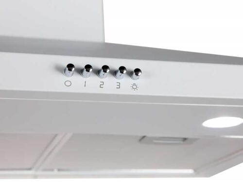 Купить Вытяжка каминная MBS LAURUS 150 белый  5351867. Характеристики, отзывы и цены в Донецке