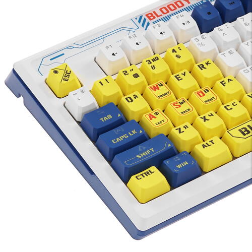 Купить Клавиатура  проводная A4Tech Bloody B950  5442776. Характеристики, отзывы и цены в Донецке