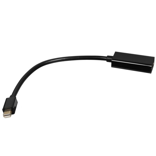 Купить Переходник однонаправленный Aceline mini DisplayPort - HDMI, 0.2 м  9084913. Характеристики, отзывы и цены в Донецке