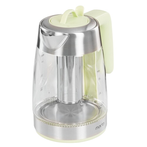 Купить Электрочайник MARTA MT-4554 зеленый  9058593. Характеристики, отзывы и цены в Донецке