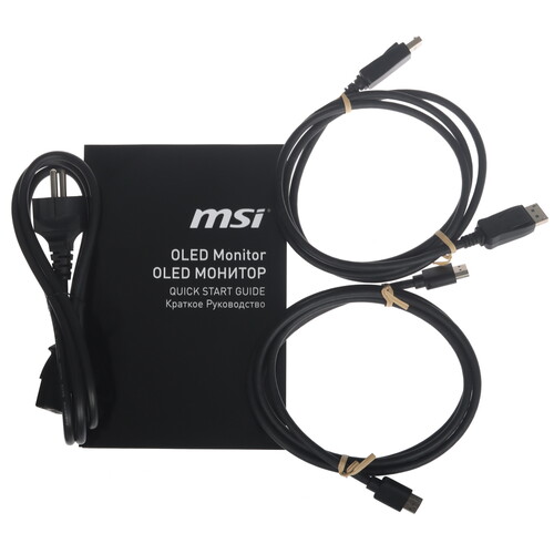 Купить 26.5" Монитор MSI MAG 271QPX QD-OLED E2 черный  5453059. Характеристики, отзывы и цены в Донецке
