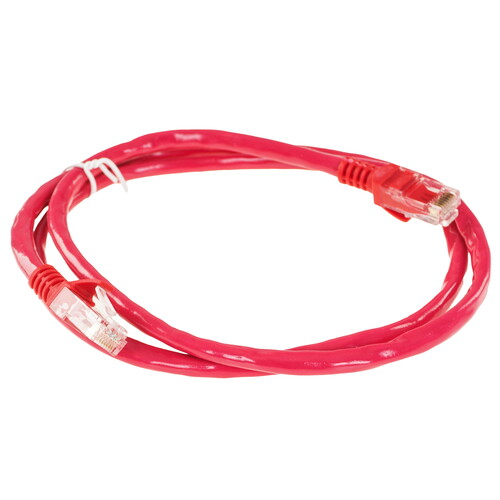 Купить Патч-корд Cablexpert PP6U-1M/R  9154473. Характеристики, отзывы и цены в Донецке