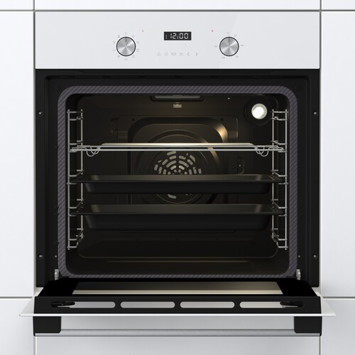 Купить Электрический духовой шкаф Gorenje BO6737E03NWG белый  9140408. Характеристики, отзывы и цены в Донецке