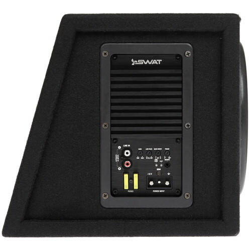Купить Автосабвуфер активный SWAT MAS-10VBA  5486358. Характеристики, отзывы и цены в Донецке