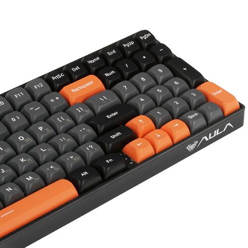 Купить Клавиатура проводная AULA S100  9260578. Характеристики, отзывы и цены в Донецке
